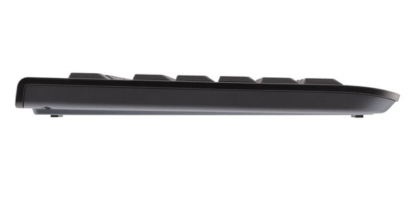 CHERRY KC 1000 näppäimistö Universaali USB QWERTY Italia Musta