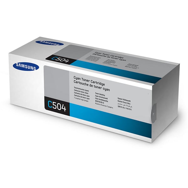 Samsung CLT-C404S tonerpatron 1 stk Original Blå
