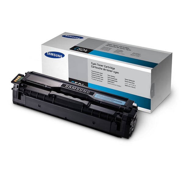 Samsung CLT-C404S tonerpatron 1 stk Original Blå Samsung CLT-C404S tonerpatron 1 stk Original Blå