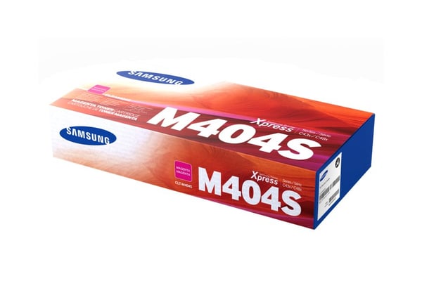 Samsung CLT-M404S tonerpatron 1 stk Original Magenta