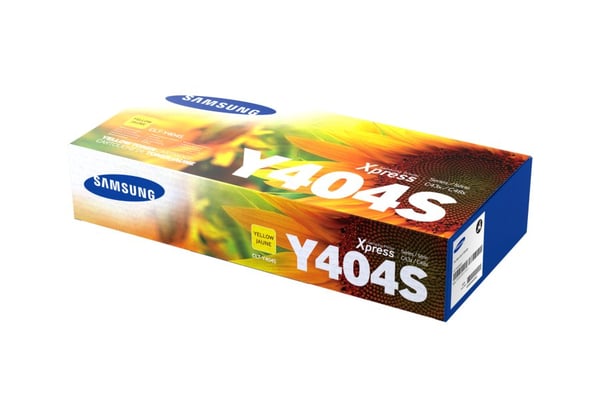 Samsung CLT-Y404S tonerpatron 1 stk Original Gul