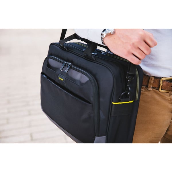 Targus CityGear 39,6 cm (15.6") budväska Svart