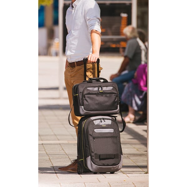 Targus CityGear 39,6 cm (15.6") budväska Svart