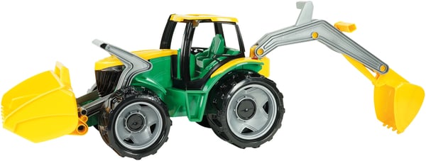 Lena GIGA TRUCKS Tractor with front loader & excavator