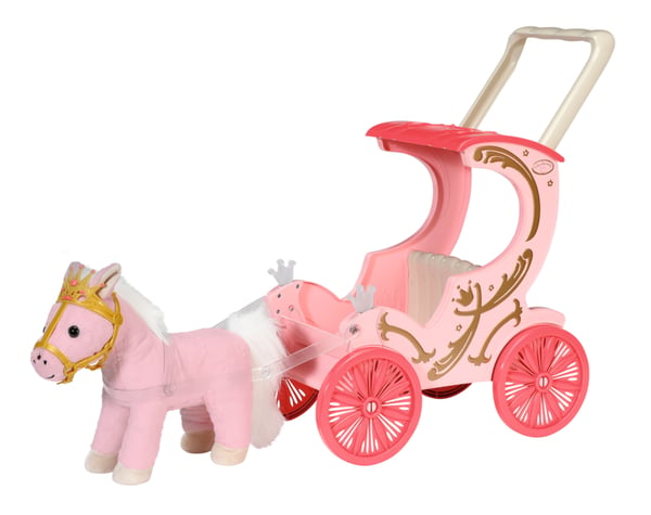 Baby Annabell Little Sweet Carriage & Pony Hästvagn till docka