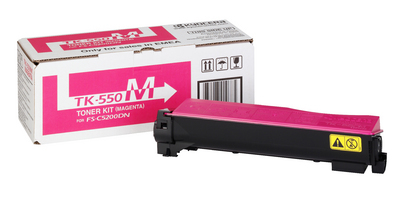 KYOCERA TK-550M tonerpatron 1 stk Original Magenta
