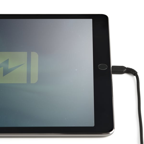 StarTech.com RUSBLTMM30CMB kabel til mobiltelefon Sort 0,3 m USB A Lightning