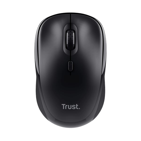 Trust TM-200 datormöss Kontor Ambidextrous RF Trådlös Optisk 1600 DPI