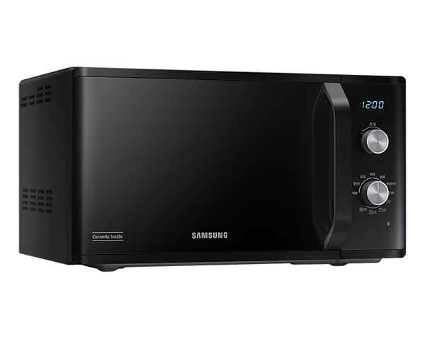 Samsung MG23K3614AK/BA mikroaaltouuni Musta Solo-mikroaaltouuni Pöytämalli 23 L 1250 W