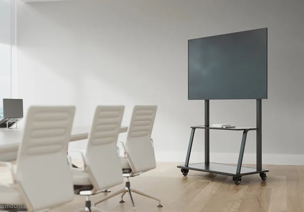 Neomounts NS-M4000BLACK 2,67 m (105") Sort