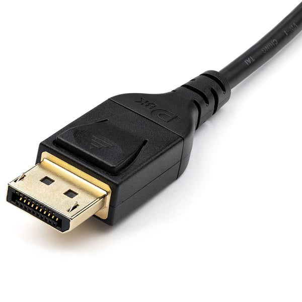 StarTech.com DP14MDPMM2MB DisplayPort kabel 2 m Mini DisplayPort Sort