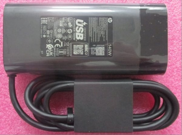 HP N22282-001 strømadapter og vekselret Indendørs 140 W Sort HP N22282-001 strømadapter og vekselret Indendørs 140 W Sort