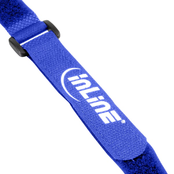 InLine 59945Z buntband Blå 10 styck