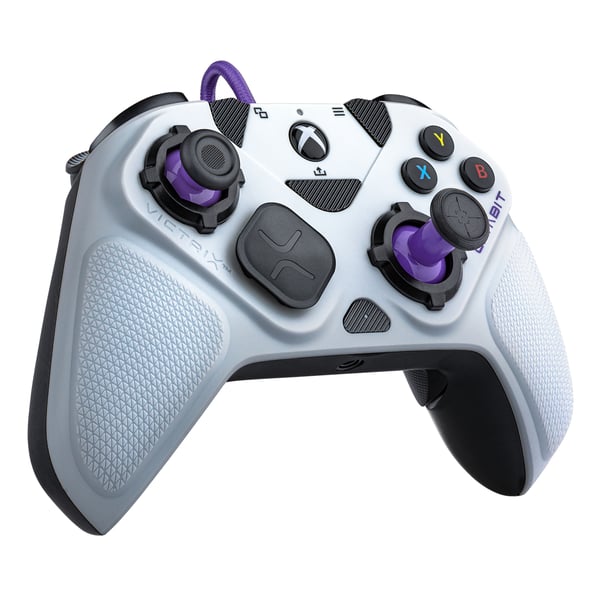 Victrix Gambit Svart, Vit USB Spelplatta Analog / Digital PC, Xbox One, Xbox Series S, Xbox Series X