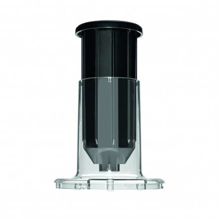 WMF KULT X 1,25 l 80 W Svart, Krom, Transparent