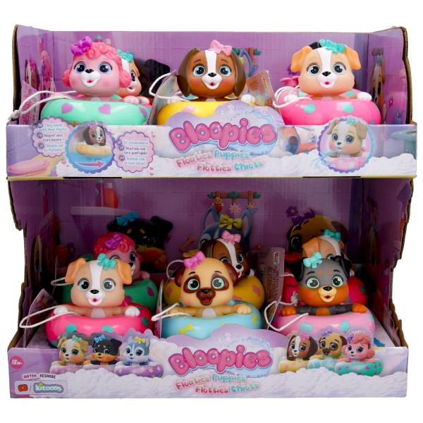 IMC Toys Bloopies Floaties Puppies Kylpyleluhahmo
