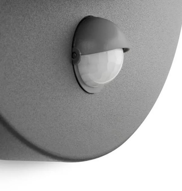 Philips myGarden June væglampe 12 W E27 P45, uden pære