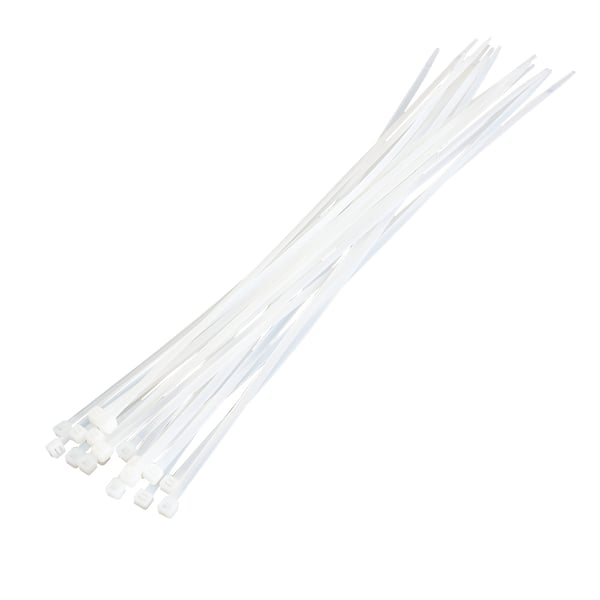 LogiLink KAB0040 kabelsamler Nylon Transparent 100 stk LogiLink KAB0040 kabelsamler Nylon Transparent 100 stk