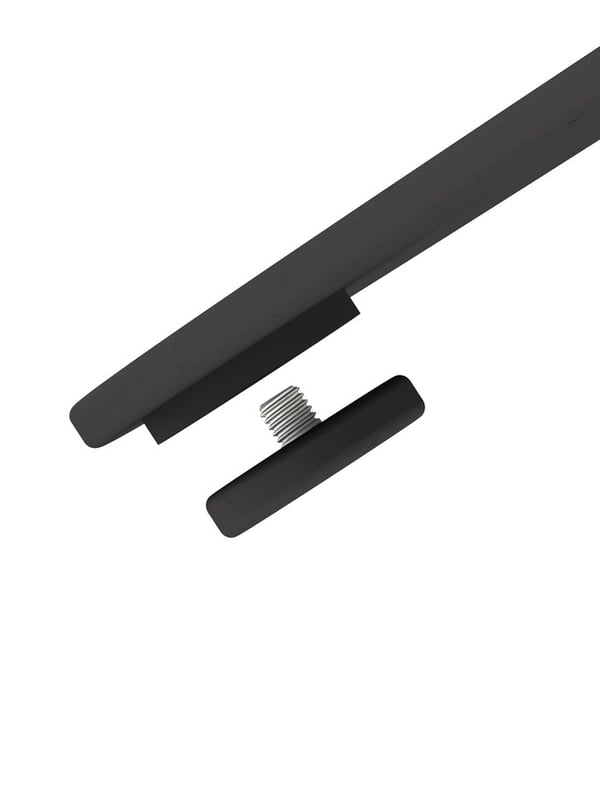 Multibrackets 2425 kyltin näyttökiinnike 160 cm (63") Musta
