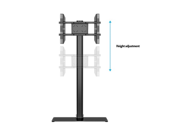 Multibrackets 2425 kyltin näyttökiinnike 160 cm (63") Musta