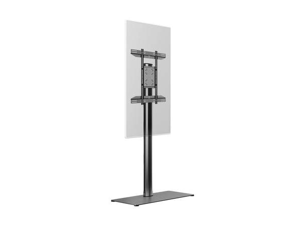Multibrackets 2425 kyltin näyttökiinnike 160 cm (63") Musta