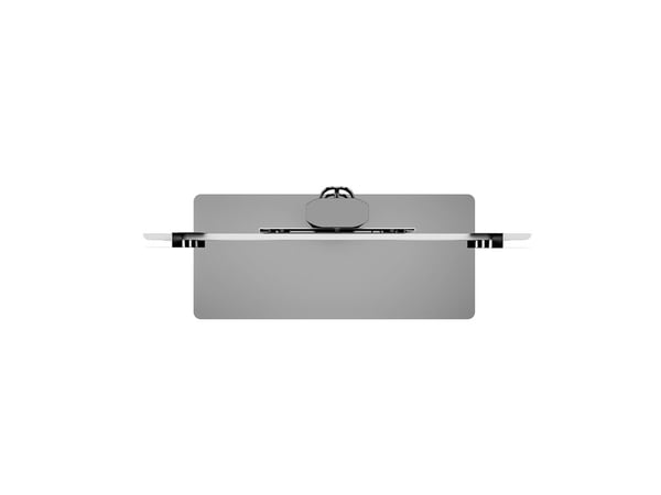 Multibrackets 2425 kyltin näyttökiinnike 160 cm (63") Musta