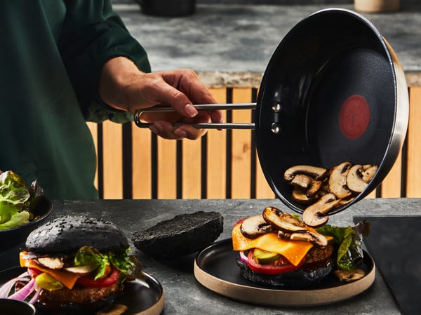 Tefal Nordica H8710255 paistinpannu Monikäyttöinen paistinpannu Pyöreä