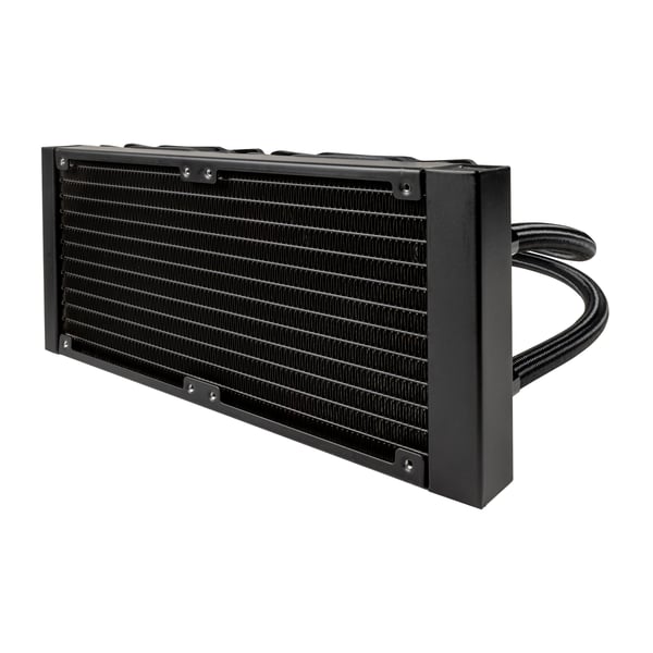 UNYKAch AquaStorm 240 Processor Alt-i-en væskekøler 12 cm Sort 1 stk
