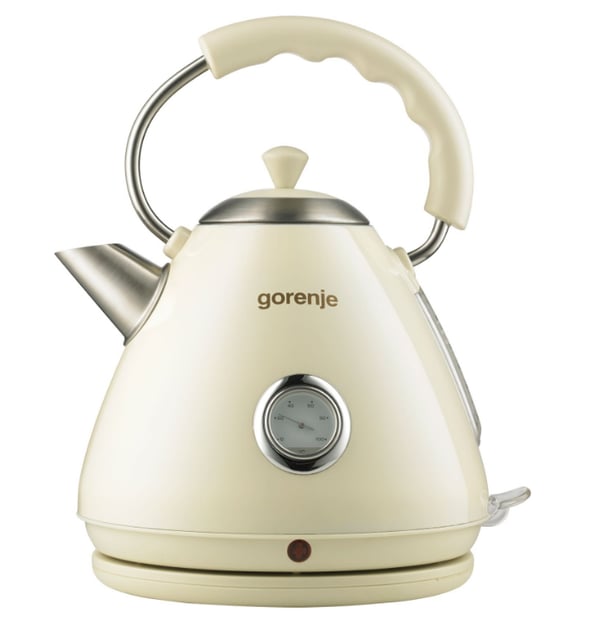 Gorenje K17CLI vattenkokare 1,7 l 2200 W Beige