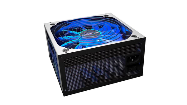 Mars Gaming Zeus strömförsörjningsenheter 750 W Svart, Silver
