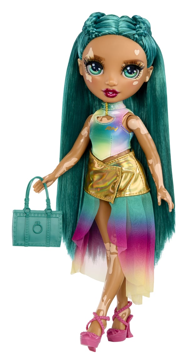 Rainbow High My Fashion Style Fashion Doll - Jewel Richie (Emerald)