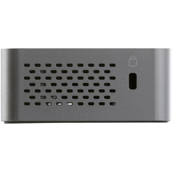 StarTech.com Thunderbolt 3 Dock med USB-C-værtskompatibilitet - Dobbelt 4K 60Hz DisplayPort 1.4 eller Du