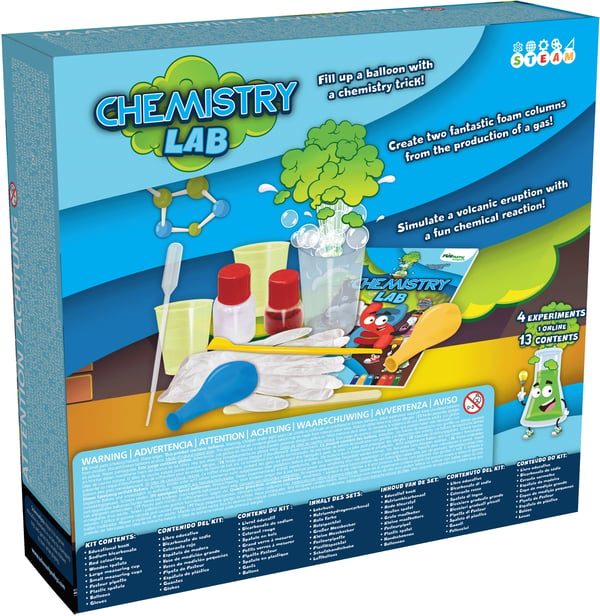 Science4You Funtastic Chemistry Lab
