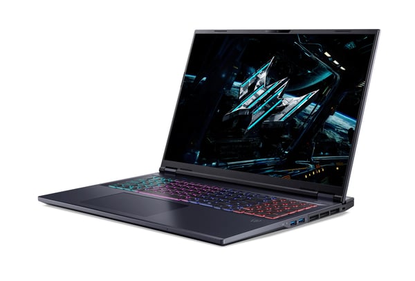 Acer Predator Helios Neo 18 AI PHN18-I71-94MD Intel Core Ultra 9 290HX Plus Bärbar dator 45,7 cm (18") WQXGA 32 GB DDR5-SDRAM 1 TB SSD NVIDIA GeForce RTX 5080 Wi-Fi 6E (802.11ax) Windows 11 Home Svart