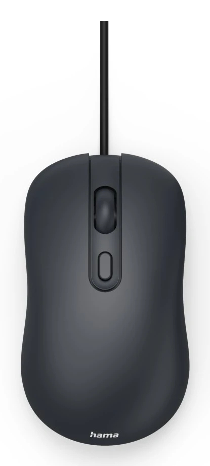 Hama CM-200 hiiri Office Molempikätinen USB A-tyyppi Optinen 1600 DPI