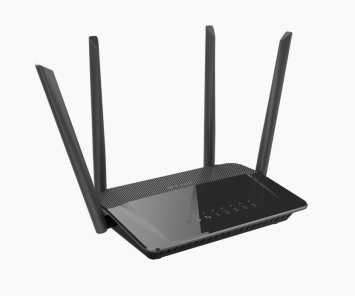 D-Link AC1200 Dual Band langaton reititin Gigabitti Ethernet Kaksitaajuus (2,4 GHz/5 GHz) Musta D-Link AC1200 Dual Band langaton reititin Gigabitti Ethernet Kaksitaajuus (2,4 GHz/5 GHz) Musta
