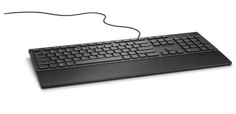 Dell Tastatur (NORDISK) Med kabel KB216