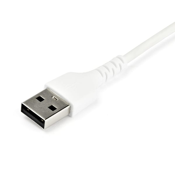 StarTech.com RUSB2AC1MW USB-kabel USB 2.0 1 m USB A USB C 0,48 Gbit/sek. Hvid