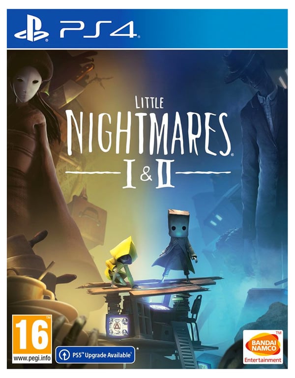 BANDAI NAMCO Entertainment Little Nightmares 1 + 2 Bundle Monikielinen PlayStation 4