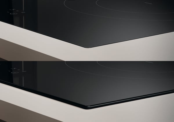 Candy Idea CI633C/M1 Svart Inbyggd 59 cm Induktionshäll med zon 3 zone(s)