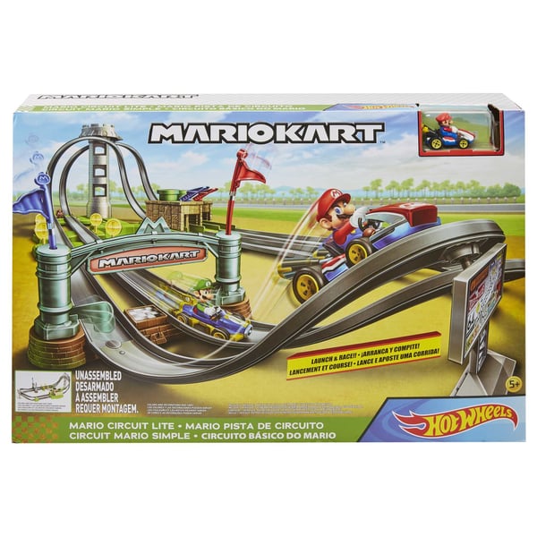 Hot Wheels Mario Kart Circuit Lite ‐ratasetti