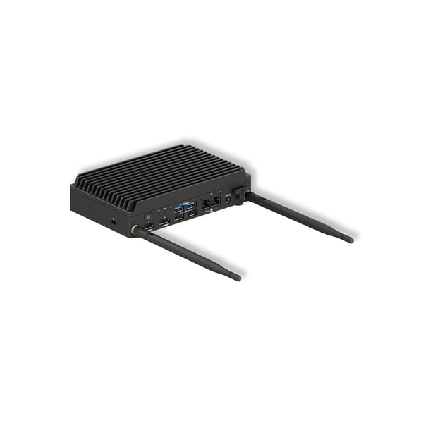 ASUS NUC 13 Rugged BNUC13BRFA200B02I Musta x7211E