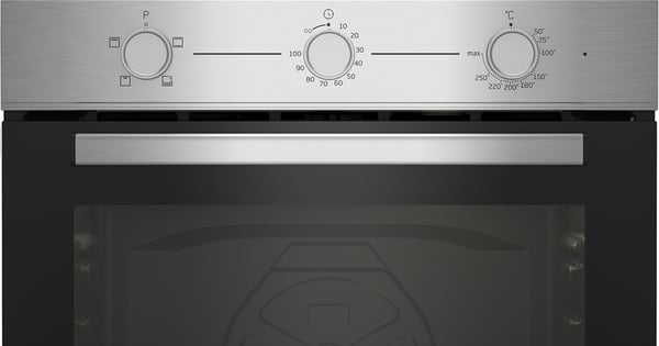 Beko BBIC12100XD ugnar 74 l Rostfritt stål