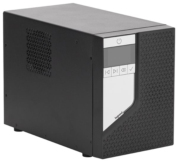 Legrand Keor ASI SPE tower 750VA UPS-enhed Interaktivt indgangsstik 0,75 kVA 600 W 6 AC stikkontakt(er)