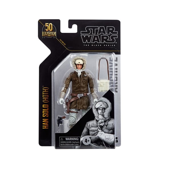 Star Wars The Black Series Archive Han Solo