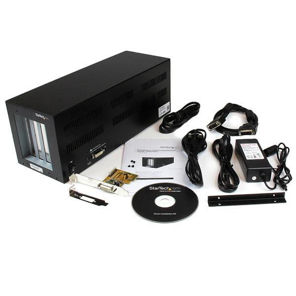 StarTech.com PCI Express till 2 PCI & 2 PCIe expansionschassi