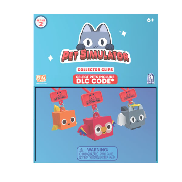 Pet Simulator Collector Clip CDU - Wave 2