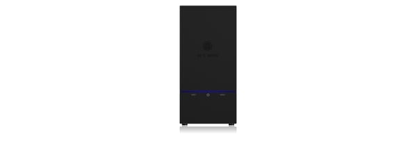 ICY BOX IB-RD3621-C31 disk array 0 TB Desktop Sort