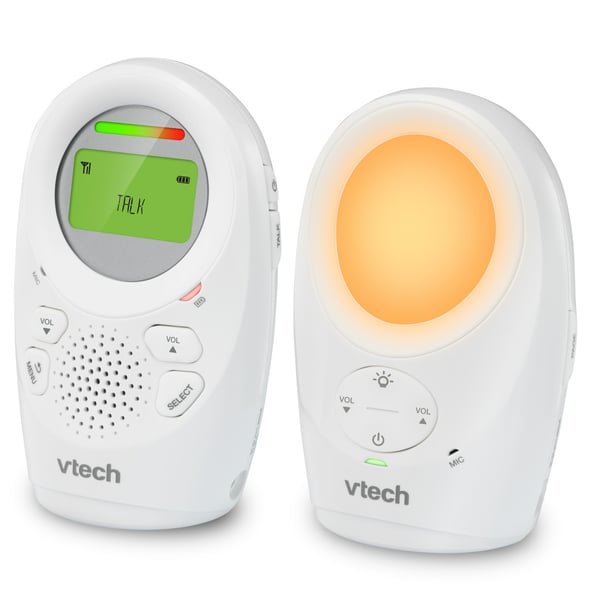 VTech DM1211 Baby videoskærm 75 m Radio Hvid
