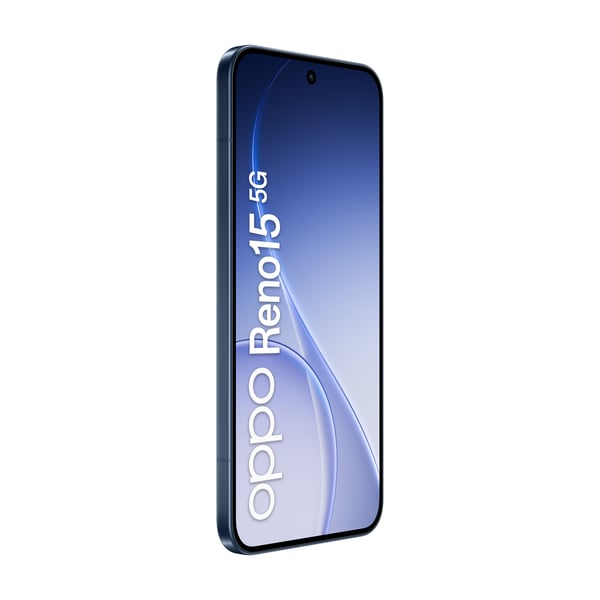 OPPO Reno15 5G 16,7 cm (6.59") Dual SIM Android 16.0 USB Type-C 8 GB 512 GB 6500 mAh Marineblå